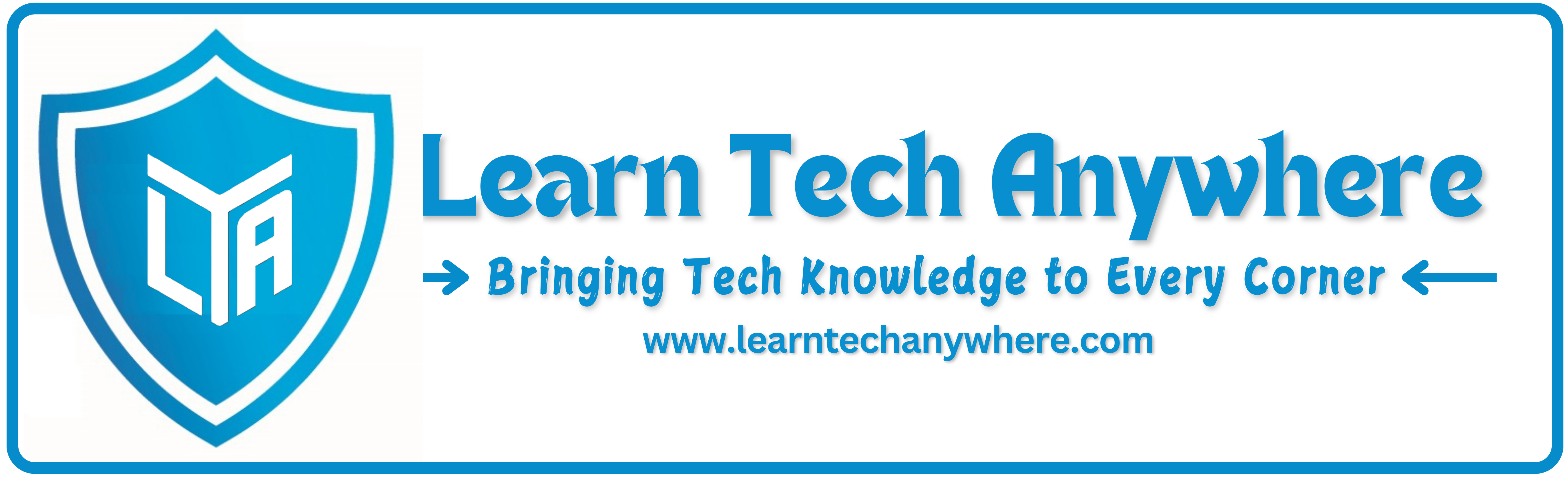 Learn Tech Anywhere LTA