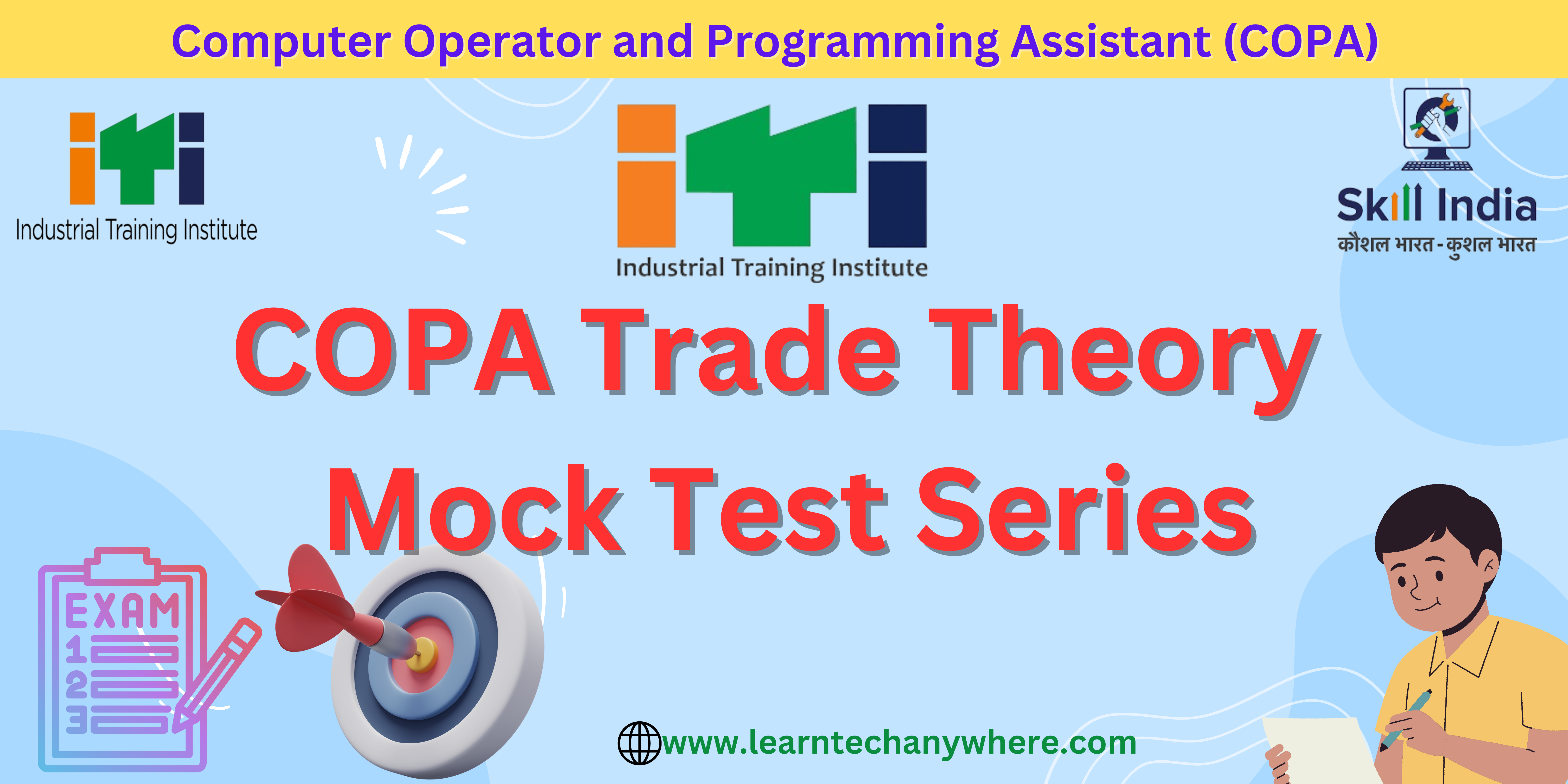 COPA Trade Theory Nimi Mock Test | MCQ