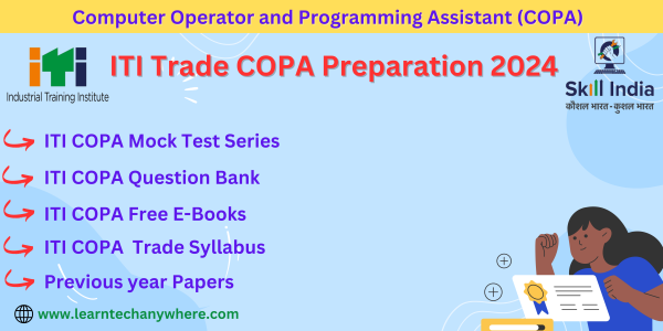 ITI Trade COPA Preparation